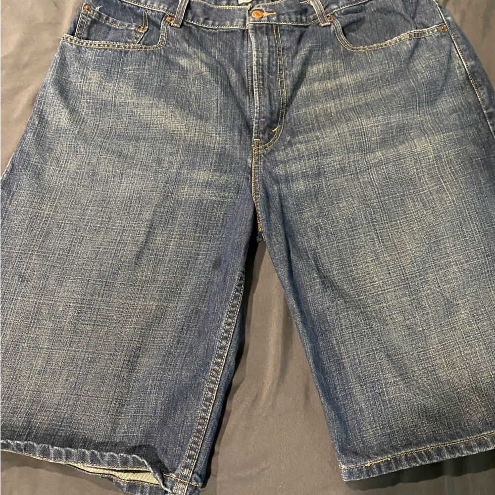 Levi vintage jean shorts